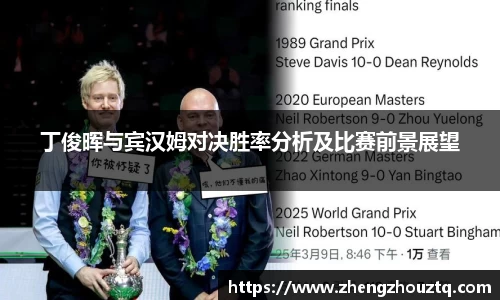 丁俊晖与宾汉姆对决胜率分析及比赛前景展望